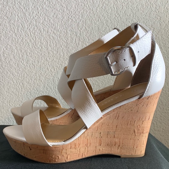Franco Sarto leather wedges - Picture 2 of 7